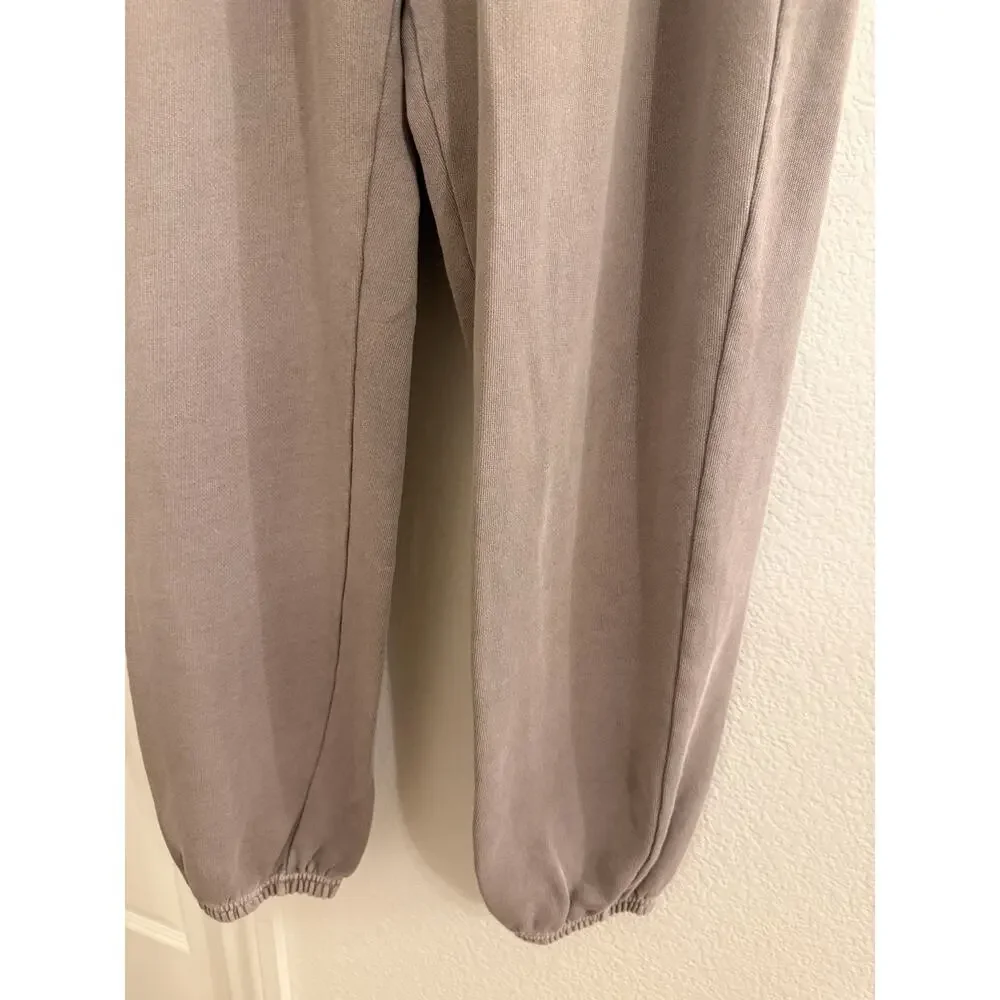 JOHN ELLIOTT 1992 Colourblock Drawstring Joggers - Gray Clay - Size 5 / XXL